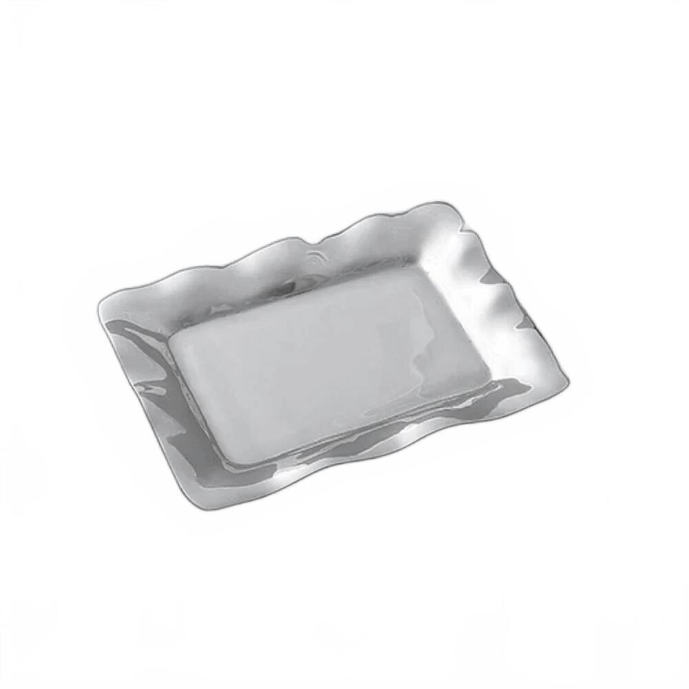 NEW BEATRIZ BALL vento rectangular tray in white